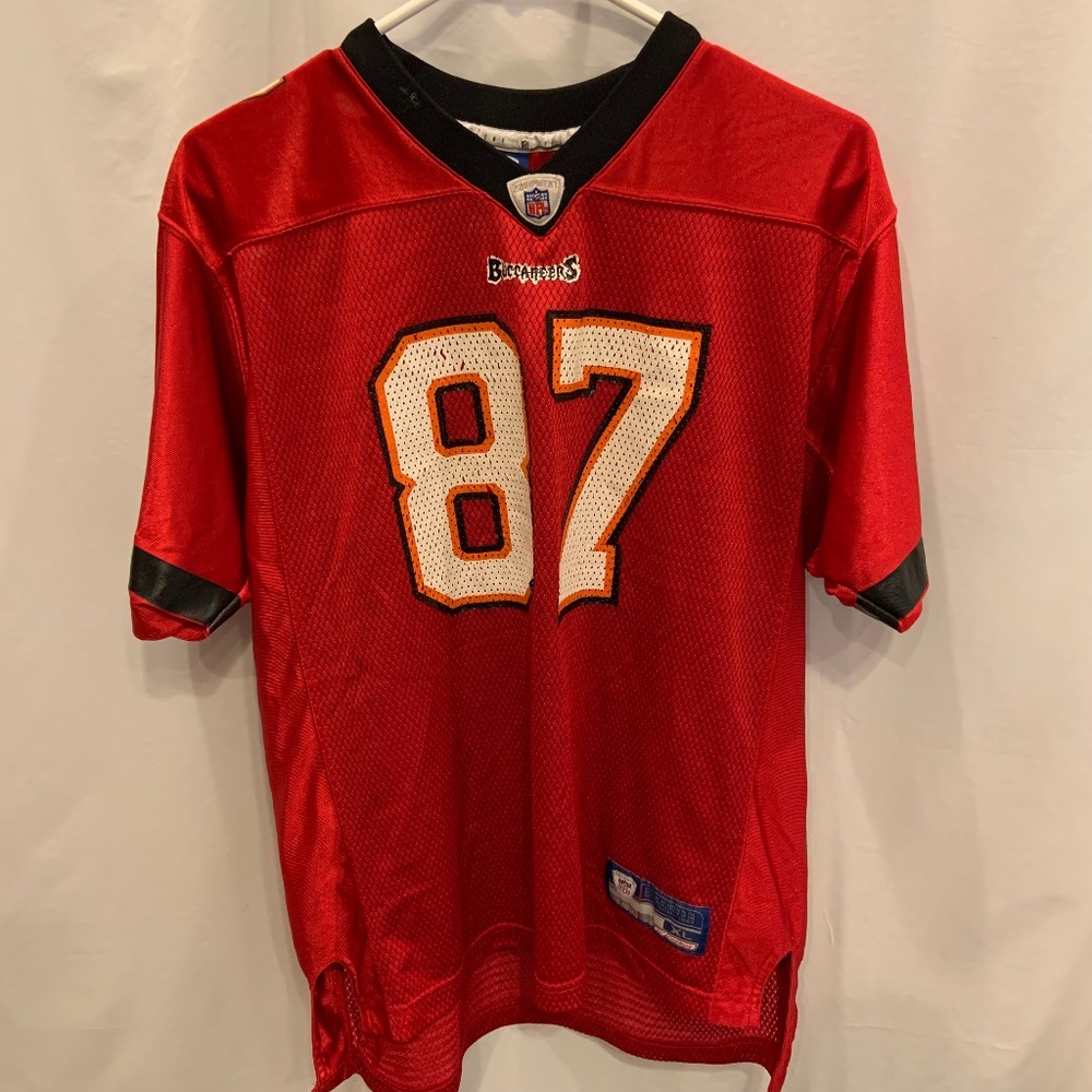 NFL Tampa Bay Buccaneers Keenan McCardell #87 On Field Football Jersey Size XL